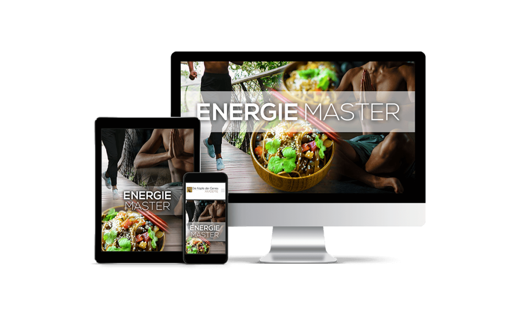 Online-Kurs Energiemaster Geheimnisse der Hundertjährigen von Köpfe der Genies