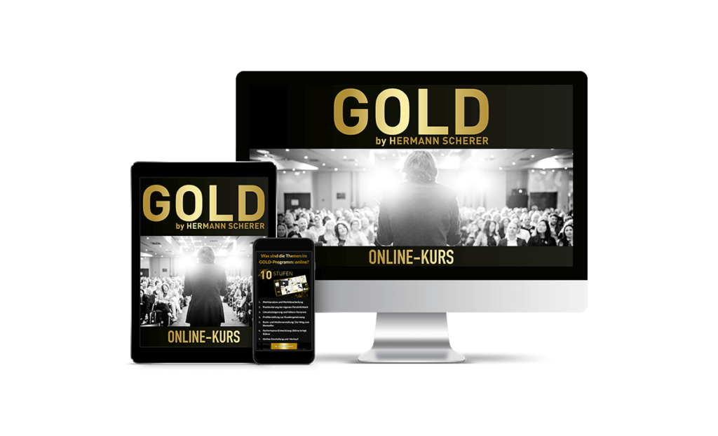 Online-Kurs Geld Online von Hermann Scherer