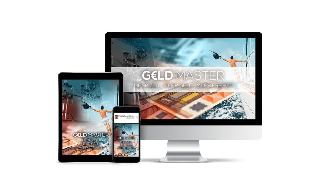 Online-Kurs Geld Master von Köpfe der Genies