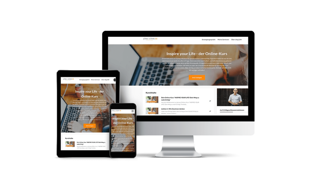 Online-Kurs Inspire your Life von Jörg Löhr