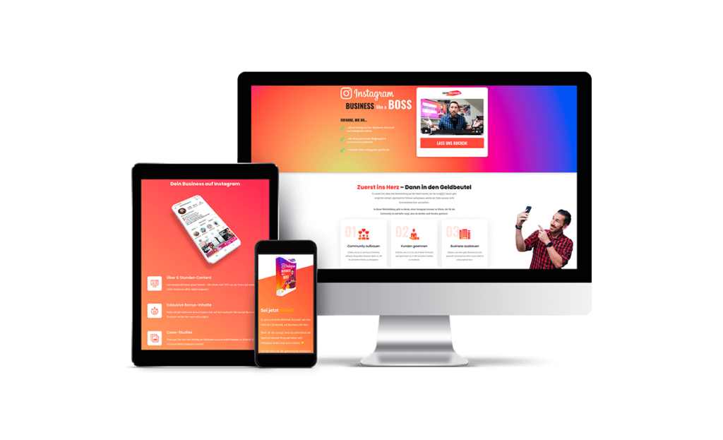 Online-Kurs Instagram Business like a Boss von Calvin Hollywood