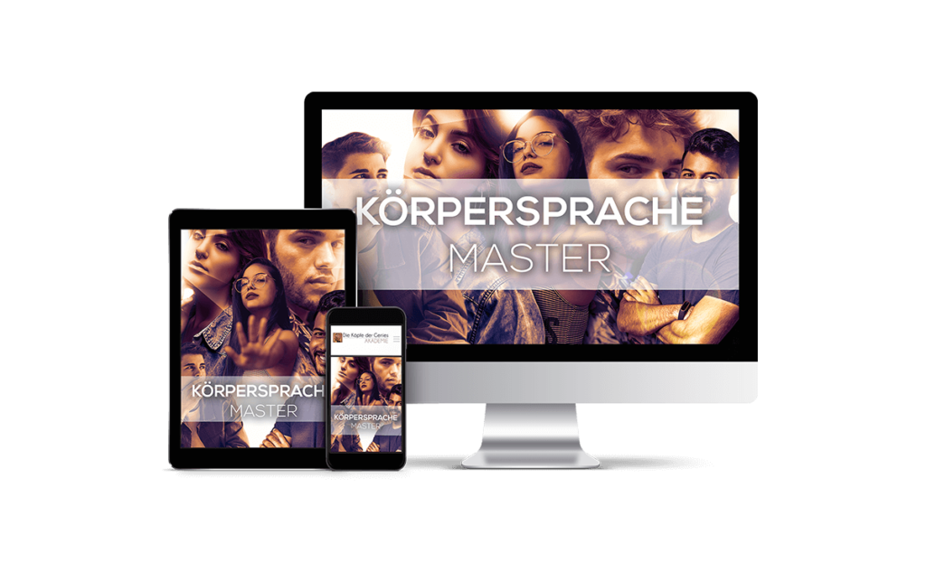 Online-Kurs Körpersprache Master von Köpfe der Genies