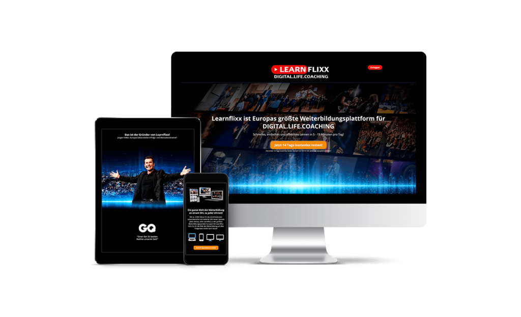 Online-Kurs Learnflixx Digital Life Coaching von Jürgen Höller