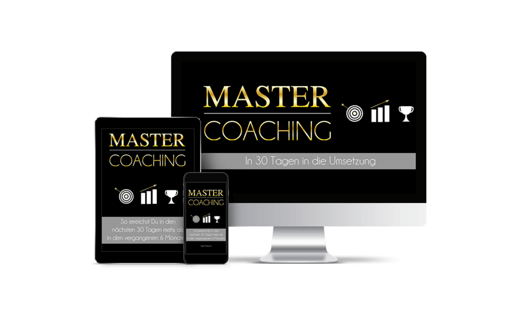 Online-Kurs Master Coaching In 30 Tagen in die Umsetzung von Köpfe der Genies
