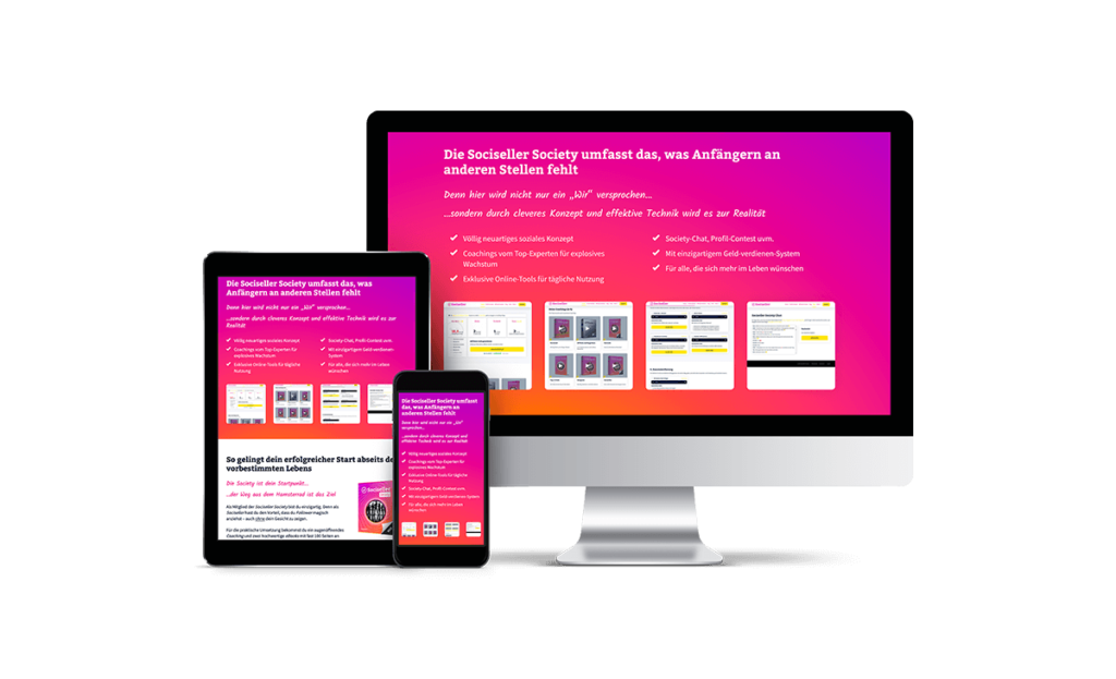 Online-Kurs Sociceller Society