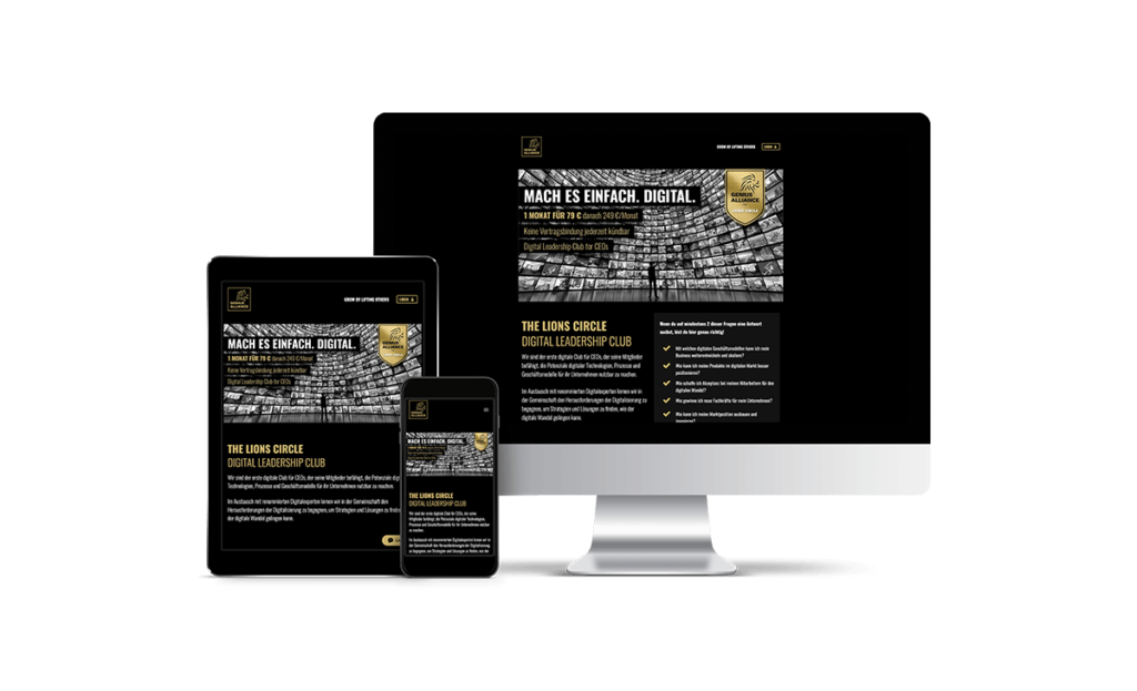 Online-Kurs The Lions Circle von Genius Alliance