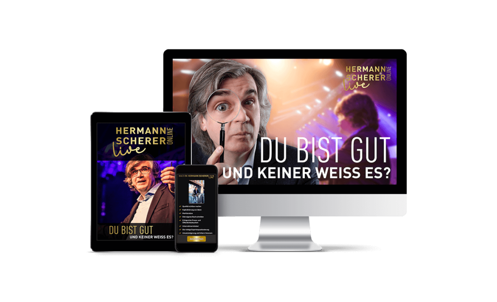 Online-Kurs Hermann Scherer live Online